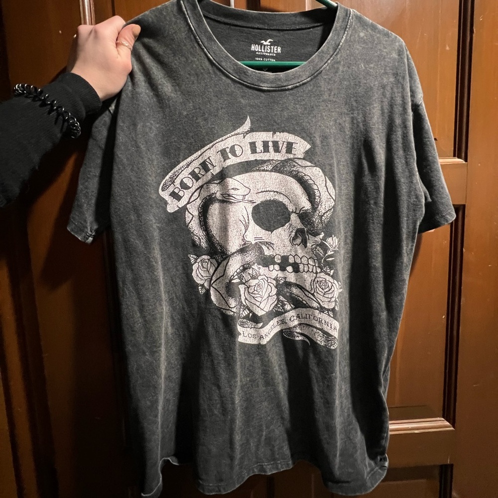 HOLLISTER Born to Live Tee